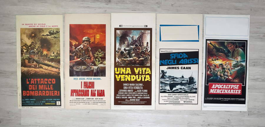 Locandina-Set #09: Action